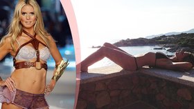 Modelka Heidi Klum snad nestárne. Na dovolené vystavila své sexy tělo a že jí táhne na čtyřicet by hádal jen málokdo.