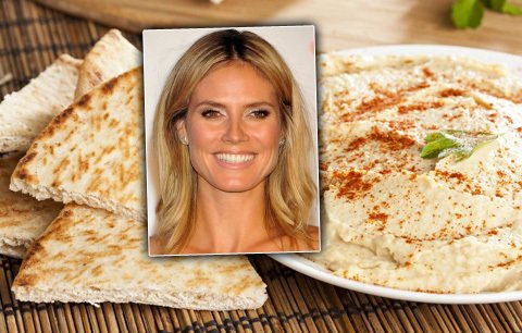 Tip Heidi Klum na zdravou svačinu: Chipsy, sendvič a zákusek!