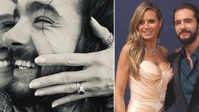 Topmodelka Heidi Klumová utajila třetí svatbu! Své ano řekla zajíčkovi z Tokio Hotel