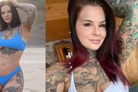 Heidi mají prý lidé za kriminálnici: Většinu jejího sexy těla pokrývá tetování