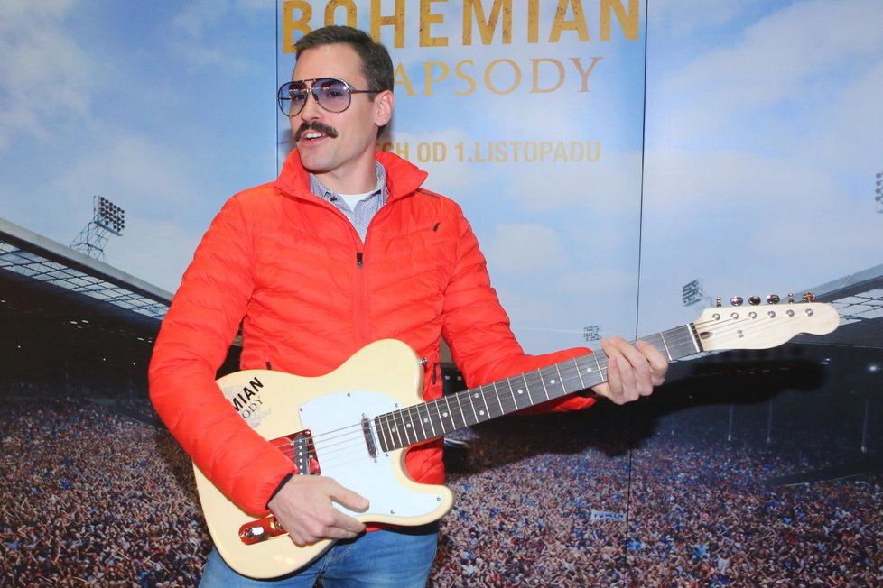 Premiéra filmu Bohemian Rhapsody