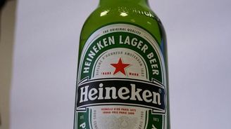 Heineken zvýšil zisk o 11 procent, dařilo se mu v západní Evropě i Asii