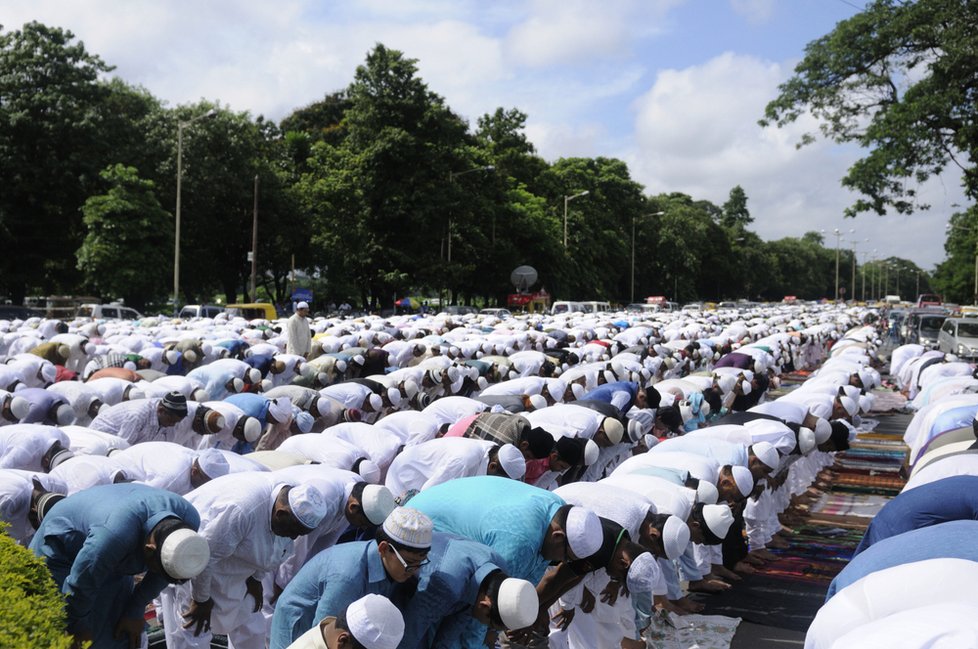 Prorok Mohamed se podle muslimů zasloužil o vznik islámu.