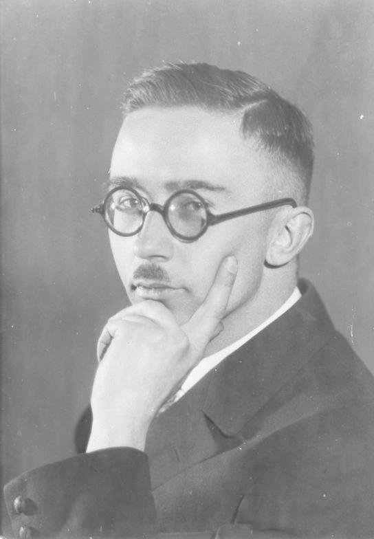 Našli Himmlerovy deníky: Vystřelený mozek mu pošpinil kabát, nacista málem omdlel.