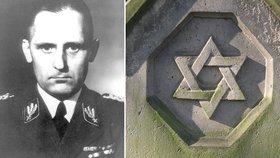 Šéf Gestapa: Pohřbili ho do masového židovského hrobu!