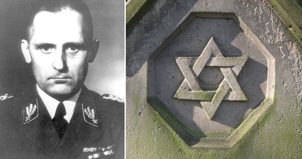 Šéf Gestapa: Pohřbili ho do masového židovského hrobu!