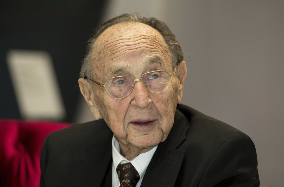 Německý exministr zahraničí Hans-Dietrich Genscher