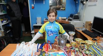 Talentovaná bikerka Dáša (8): Soupeřky se bojí