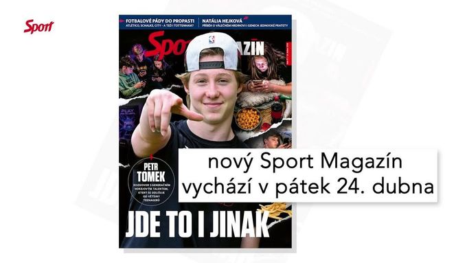 Sport Magazín: supertalent Tomek, vystrašený Tottenham i plakát McDavida Sport Magazín: supertalent Tomek, vystrašený Tottenham i plakát McDavida