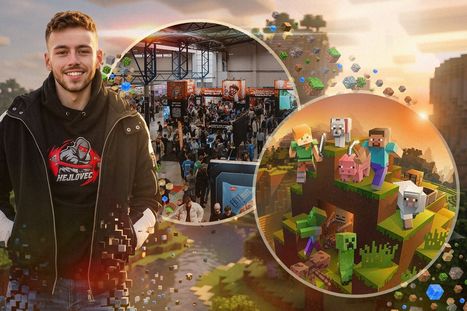 Obrázek: Česká hvězda YouTube Hejlovec šokuje: Z Minecraftu míří do mise pro NATO!