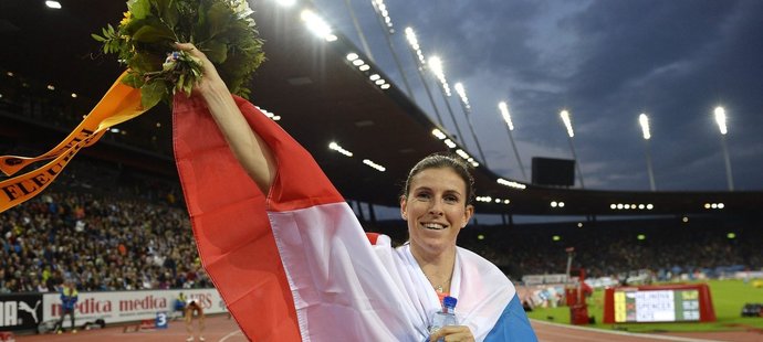 Zuzana Hejnová odvládla po mistrovství světa i Diamantovou ligu
