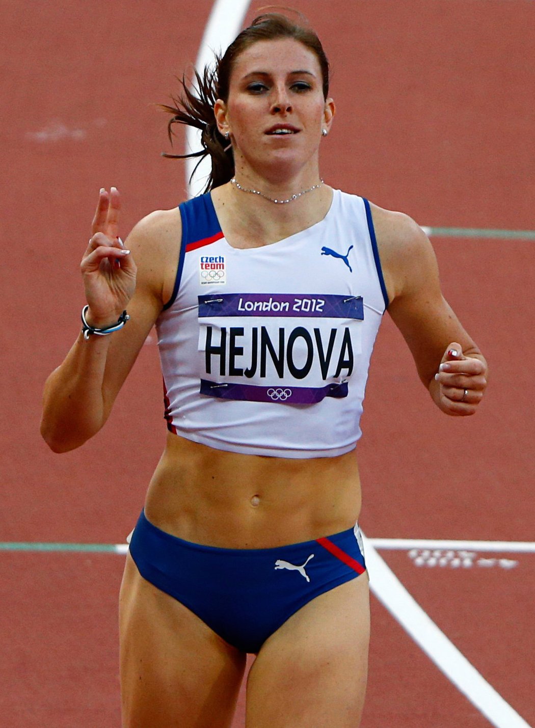 Zuzana Hejnová vybojovala bronzovou medaili.