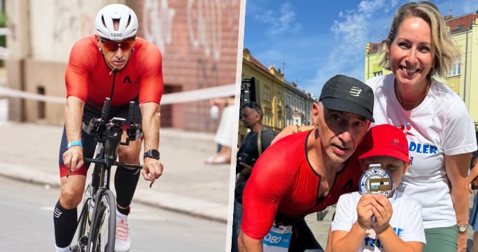 Ironman Kuba: Jihočeský hejtman zdolal náročný triatlon. „Byla to jízda!“