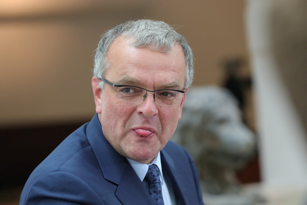 Exministr financí Miroslav Kalousek (TOP 09)