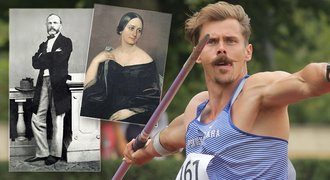 Předek atleta Helceleta měl románek se slavnou spisovatelkou: Obšťastňoval Boženu!