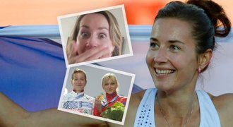 Helceletová by měla po dopingu Rusky získat zlato a bronz. Po 10 letech mistryní Evropy! Helceletová by měla po dopingu Rusky získat zlato a bronz. Po 10 letech mistryní Evropy!