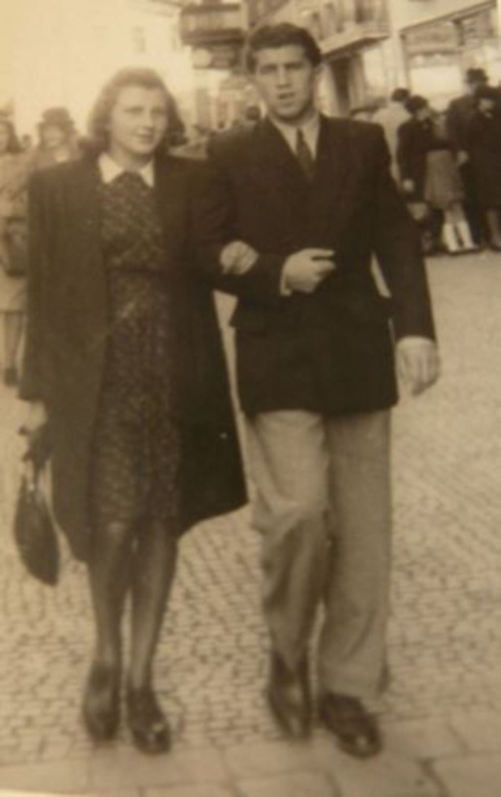 Manželé Helena a Zdeněk Šidákovi