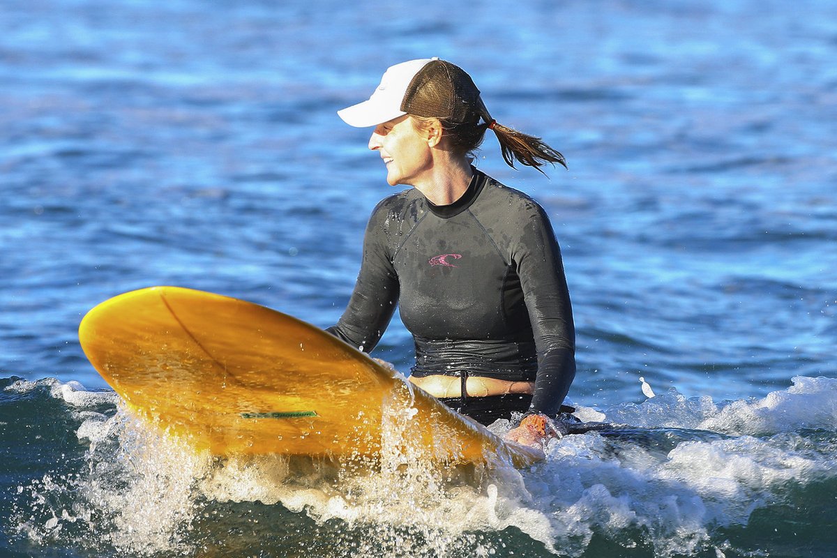 Helen Hunt má postavu i fyzičku na třiapadesát naprosto výbornou. 