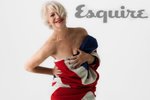 Herečka Helen Mirren (65) nafotila odvážný snímek pro magazín Esquire