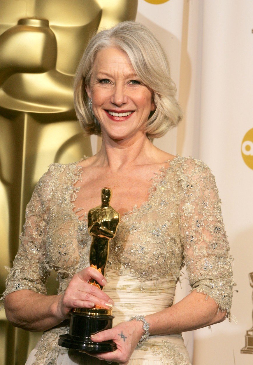 Oscarová herečka Helen Mirren