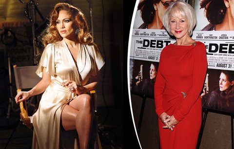 Helen Mirren: Nejlepší tělo má Jennifer Lopez