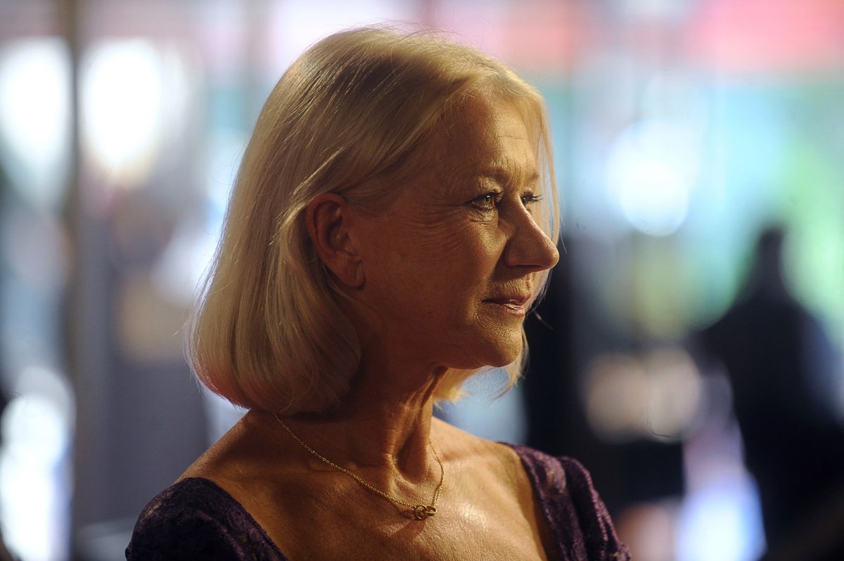 Helen Mirren v Karlových Varech