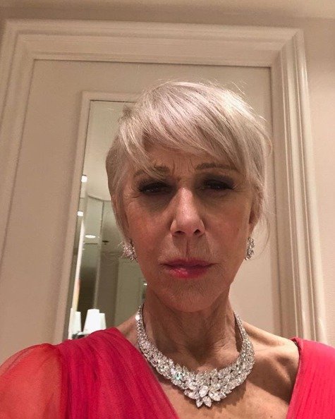 Nejlépe stárnoucí celebrita světa Helen Mirren