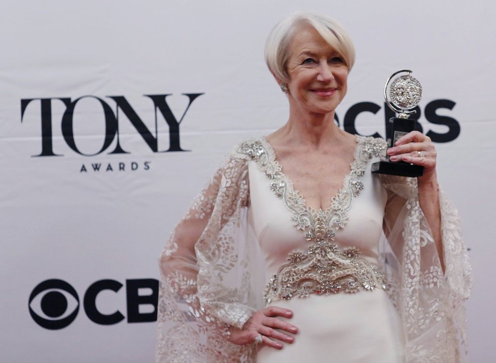 Helen Mirren na Tony Awards