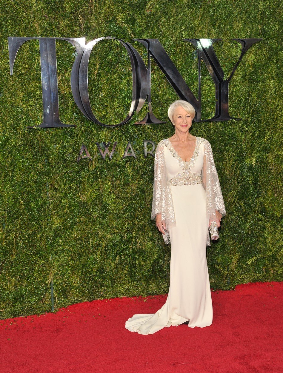 Helen Mirren na Tony Awards