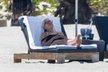 Oscarová herečka Helen Mirrenová si užívá dovolené v Mexiku.