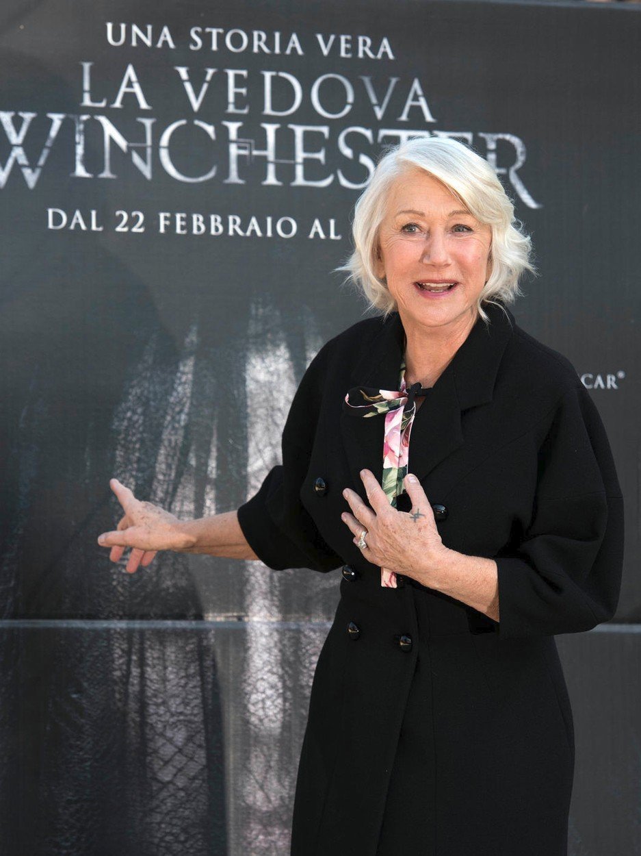 Helen Mirren v hororu Winchester: Sídlo démonů