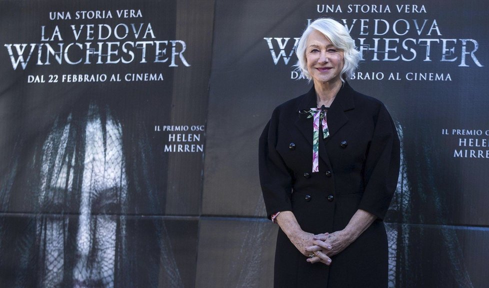 Helen Mirren v hororu Winchester: Sídlo démonů