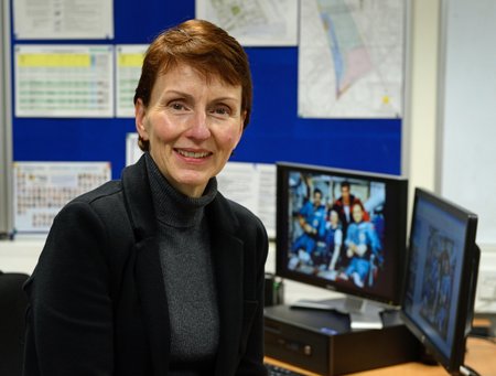 Někdejší astronautka Helen Sharmanová, která se v roce 1991 podívala do vesmíru jako první občan Británie