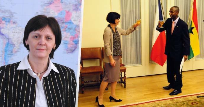 Zemřela zkušená diplomatka, bývalá velvyslankyně a někejší náměstkyně ministra zahraničí Helena Bambasová