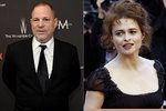 Weinstein to měl zkoušet i na představitelku Bellatrix z Harryho Pottera