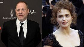 Weinstein to měl zkoušet i na představitelku Bellatrix z Harryho Pottera