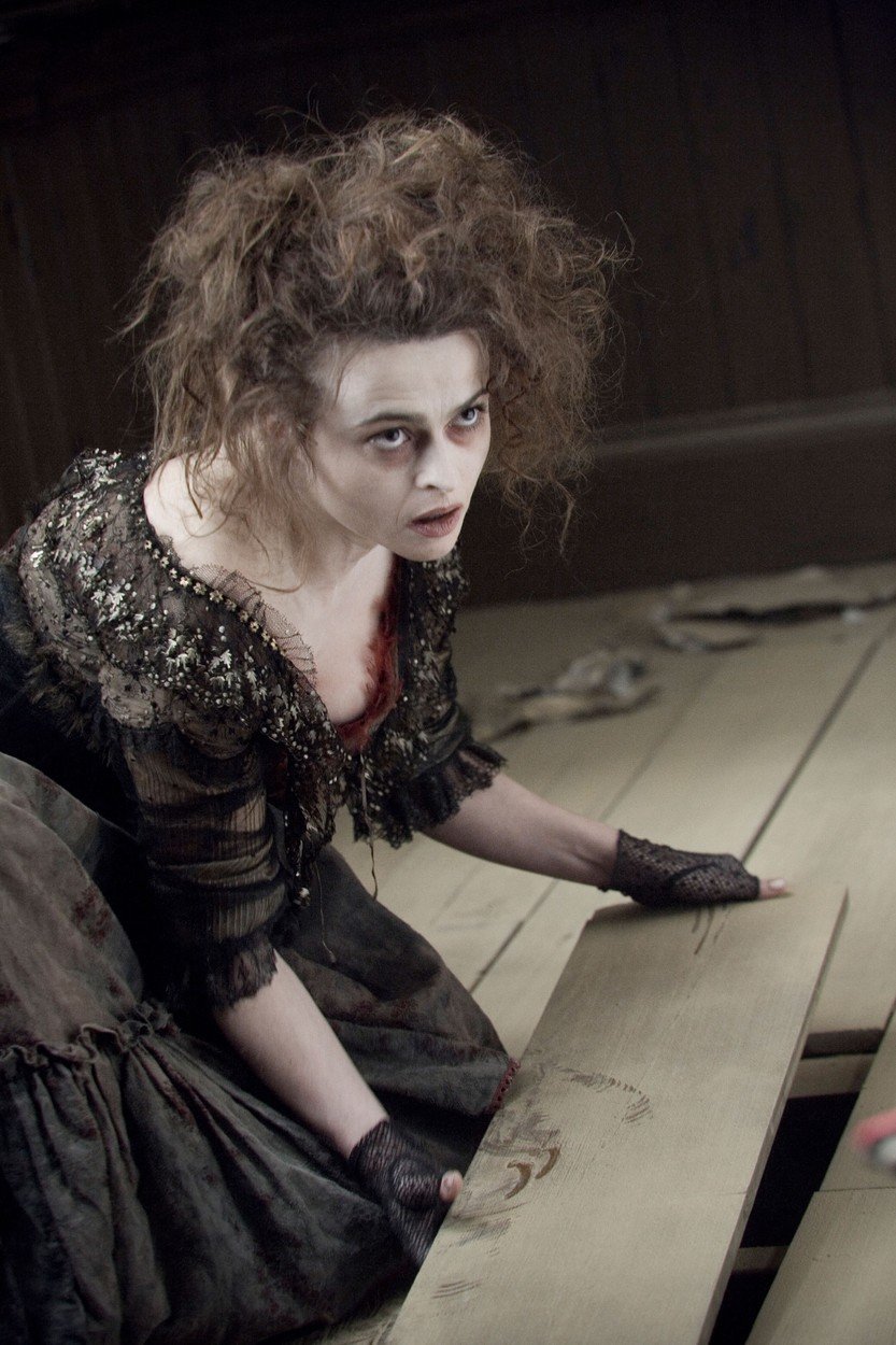 Helena ve filmu Sweeney Todd: Ďábelský holič z Fleet Street, kde si zahrála po boku Johnnyho Deppa.