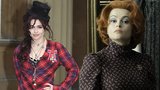 Helena Bonham Carter: Ze strašidla kvůli Deppovi zrzkou