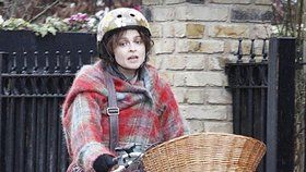 Helenin outfit na jízdu na kole, opravdu originální!