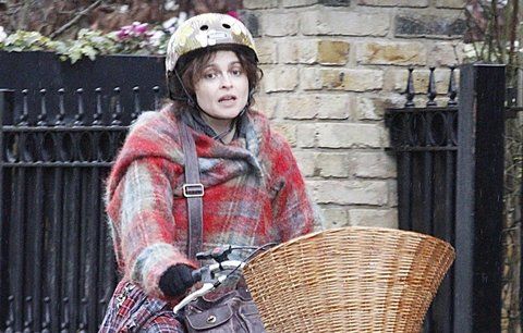 Bellatrix Lestrangeová z Harryho Pottera chodí jako strašidlo i ve skutečnosti