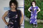 Herečka Helena Bonham Carter to tentokrát s oblečením příliš nevychytala.