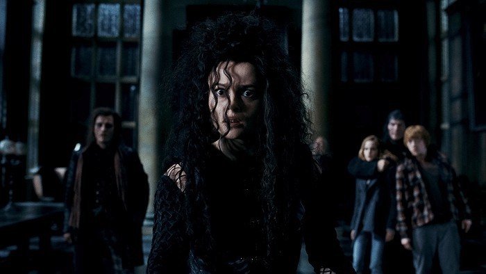 Helena Bonham Carter v Harry Potterovi