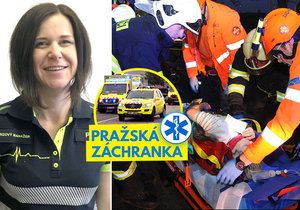 Helena Brýdlová má u pražské záchranky na starosti psychickou pohodu zdravotníků.