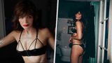 V 52 letech nejvíc sexy! Modelka Helena Christensenová ukázala tělo v prádle