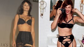 52, nebo 25? To je fuk! Nestárnoucí modelka Helena Christensen se svlékla