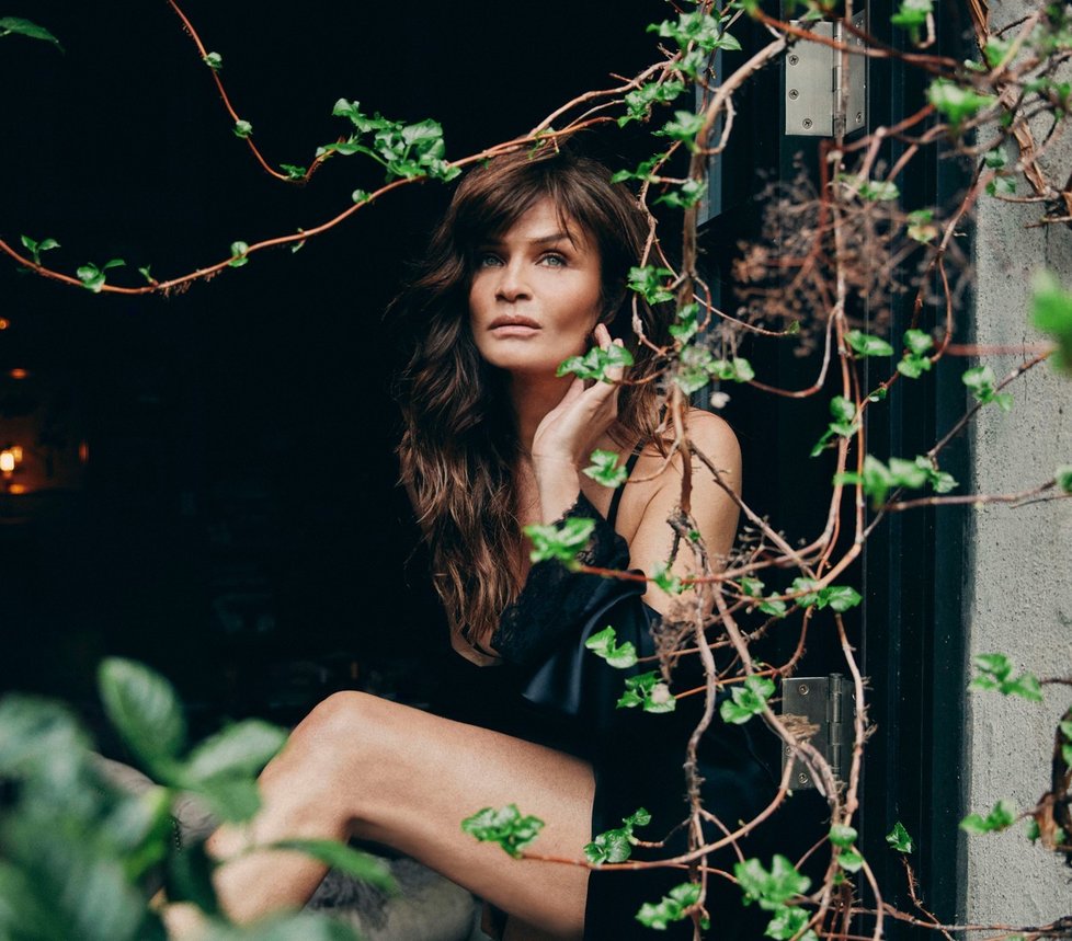 Helena Christensen pro Coco de Mer