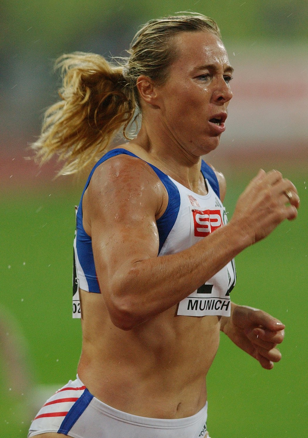 Bývalá úspěšná atletka Helena Fuchsová
