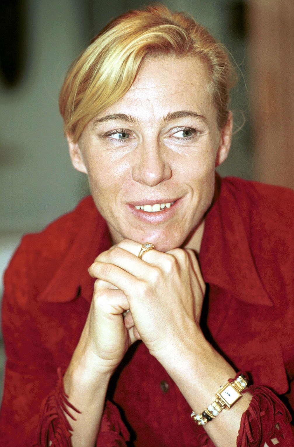 Bývalá úspěšná atletka Helena Fuchsová