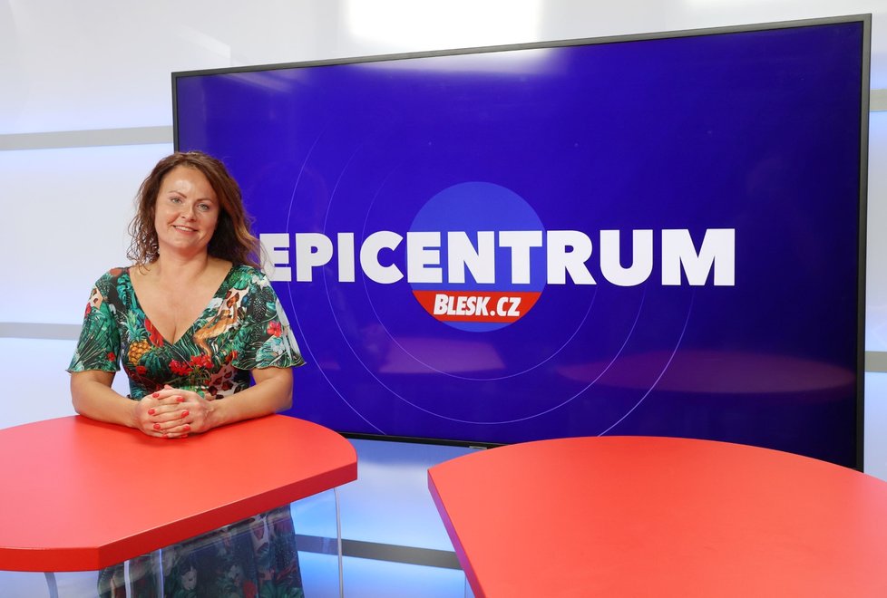 Ekonomka Helena Horská v pořadu Epicentrum (27.6.2022)