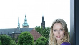 Nastávající maminka Helena Houdová chce rodit v Čechách 